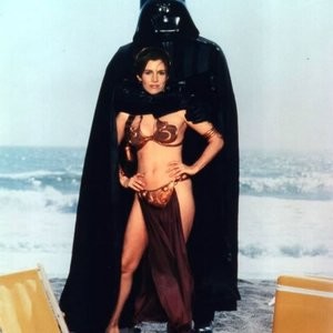 celeb nude Carrie Fisher 004 pic