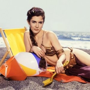 Hot Naked Celeb Carrie Fisher 006 pic
