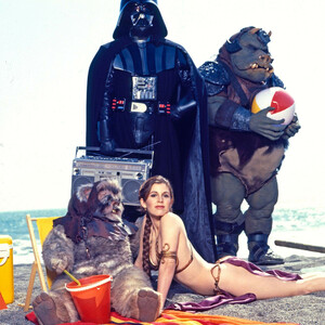 Real Celebrity Nude Carrie Fisher 010 pic