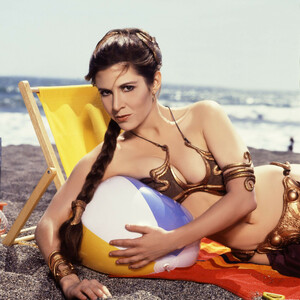 Best Celebrity Nude Carrie Fisher 011 pic