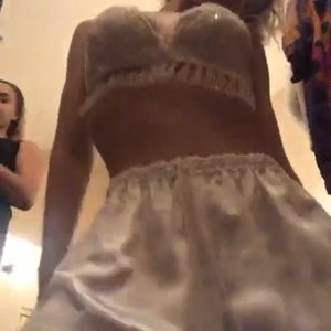 Caylee Cowan Tit Flash and Nip Slips (16 Pics + GIF & Video) - Leaked Nudes