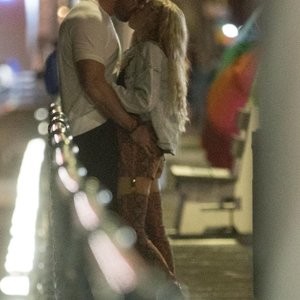 Chad Johnson & Annalise Mishler are Seen On a Low Key Date at the Santa Monica Pier (27 Photos) – Leaked Nudes