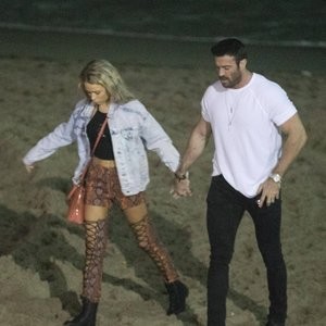 Chad Johnson & Annalise Mishler are Seen On a Low Key Date at the Santa Monica Pier (27 Photos) - Leaked Nudes