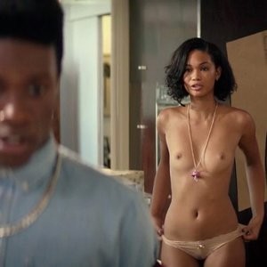 Chanel iman nude