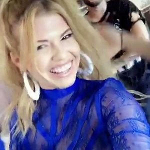 Famous Nude Chanel West Coast 033 pic