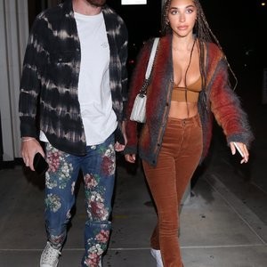 Chantel Jeffries & Andrew Taggart Enjoy a Date Night in West Hollywood (17 Photos) – Leaked Nudes
