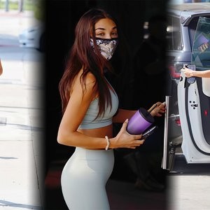 Chantel Jeffries Puts on a Very Curvy Display in West Hollywood (14 Photos) - Leaked Nudes