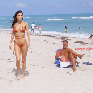 Chantel Jeffries Turns Heads of Beachgoers on the Beach in Miami (83 Photos) – Leaked Nudes