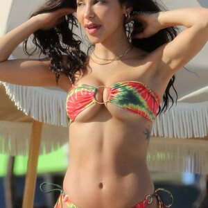 Chantel Jeffries Wears a Small Bikini on the Beach in Miami (124 Photos) – Leaked Nudes