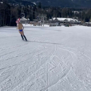 Chelsea Handler Topless Skiing (13 Pics + Video) - Leaked Nudes