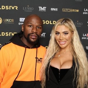 Chloe Ferry Hits the Town and Attends Floyd Mayweather Night (67 Photos) – Leaked Nudes