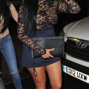 Chloe Ferry See Through (13 Photos) - Leaked Nudes