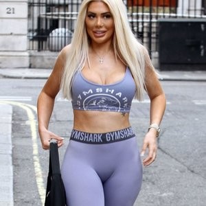 Chloe Ferry Shows Off Her Midriff in London (12 Photos) – Leaked Nudes
