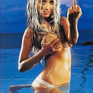 Naked Celebrity Christina Aguilera 047 pic