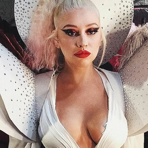 Real Celebrity Nude Christina Aguilera 052 pic