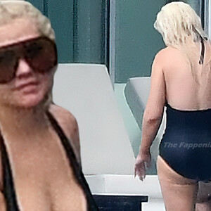 Christina Aguilera Sexy (2 Collage Photos) – Leaked Nudes