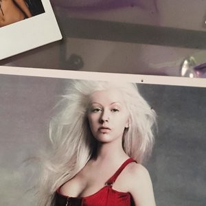 Real Celebrity Nude Christina Aguilera 005 pic