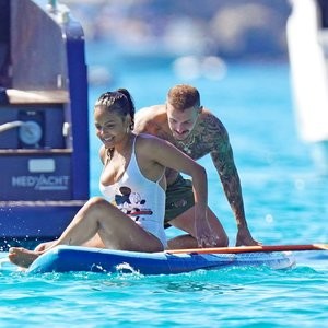 Christina Milian Is Seen on a Boat During Holidays in St Tropez (25 Photos) – Leaked Nudes