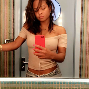 Celebrity Nude Pic Christina Milian 036 pic