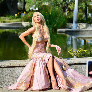 nude celebrities Christine Quinn 015 pic
