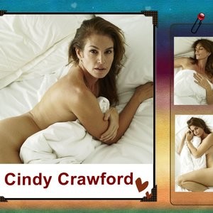 Naked Celebrity Cindy Crawford 002 pic