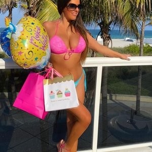 Claudia Romani Celebrates Her Birthday (14 Photos) – Leaked Nudes