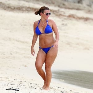 Coleen Rooney is Pictured Soaking Up the Sun in Barbados (142 Photos) – Leaked Nudes