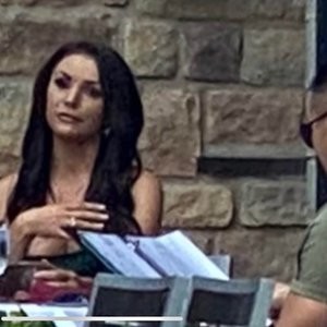 Courtney Stodden & Chris Sheng Enjoy an Intimate Lunch in Palm Springs (14 Photos) - Leaked Nudes