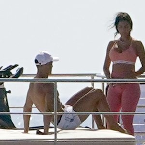 Cristiano Ronaldo & Georgina Rodriguez Are Pictured on Board the Yacht in Savona (24 Photos) – Leaked Nudes
