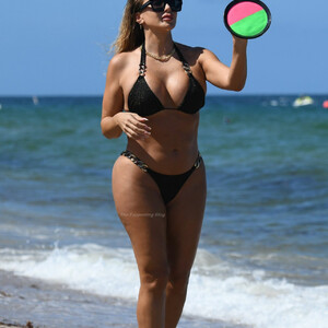 Hot Naked Celeb Larsa Pippen 006 pic