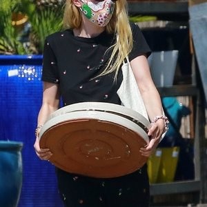 Dakota Fanning Carries Heavy Items to Her Car After Shopping in LA (26 Photos) – Leaked Nudes
