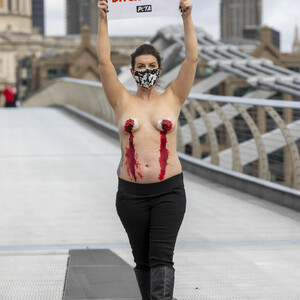 Daniella Wood’s Nude Protest (22 Photos) – Leaked Nudes