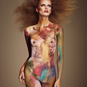 Daria Strokous Topless (4 Photos) - Leaked Nudes