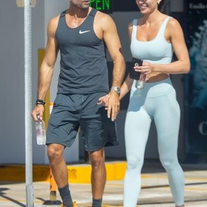 David Charvet Spotted Leaving a Workout with his Fitness Model Girlfriend in Miami (15 Photos) – Leaked Nudes