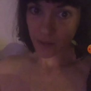 Dawn O’Porter’s Instagram Nudity (2 Pics + GIF) – Leaked Nudes