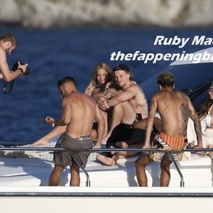 Dele Alli & Ruby Mae Soak Up the Greek Sunshine (43 Photos) - Leaked Nudes