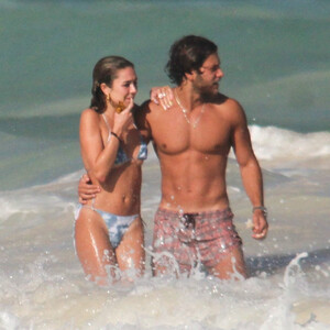 Delilah Hamlin Packs on the PDA with Eyal Booker on the Beach in Tulum (30 Photos) – Leaked Nudes