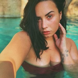 Demetria Lovato Sexy (2 New Photos) – Leaked Nudes