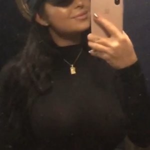 Demi Rose See Through (4 Pics + Gif) - Leaked Nudes
