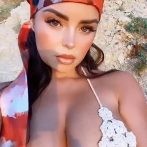 Celebrity Naked Demi Rose 054 pic