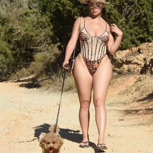 Best Celebrity Nude Demi Rose 009 pic