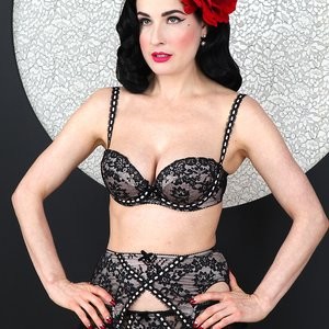 Famous Nude Dita Von Teese 117 pic