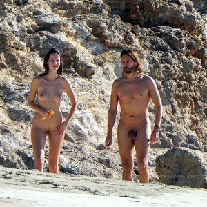 DJ Bob Sinclar & New Girlfriend Hit The Beach In St Barths (69 Photos) – Leaked Nudes