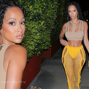 celeb nude Draya Michele 001 pic