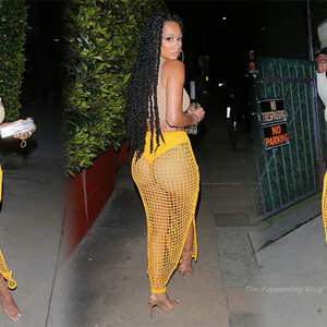 celeb nude Draya Michele 002 pic