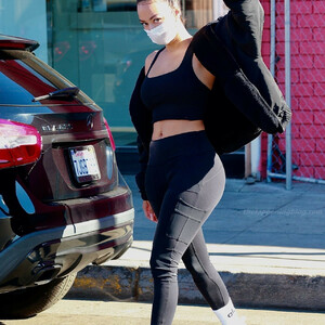 Draya Michele Shows Off Her Toned Abs While Running Errands in DTLA (42 Photos) - Leaked Nudes