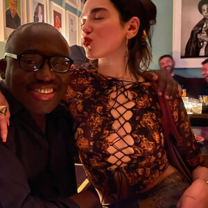 Naked celebrity picture Dua Lipa 005 pic
