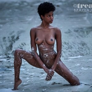 Celeb Nude Ebonee Davis 009 pic