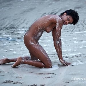 Newest Celebrity Nude Ebonee Davis 018 pic
