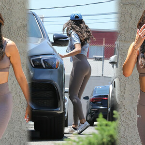 Eiza Gonzalez Leaves The Gym in Los Angeles (19 Photos) – Leaked Nudes